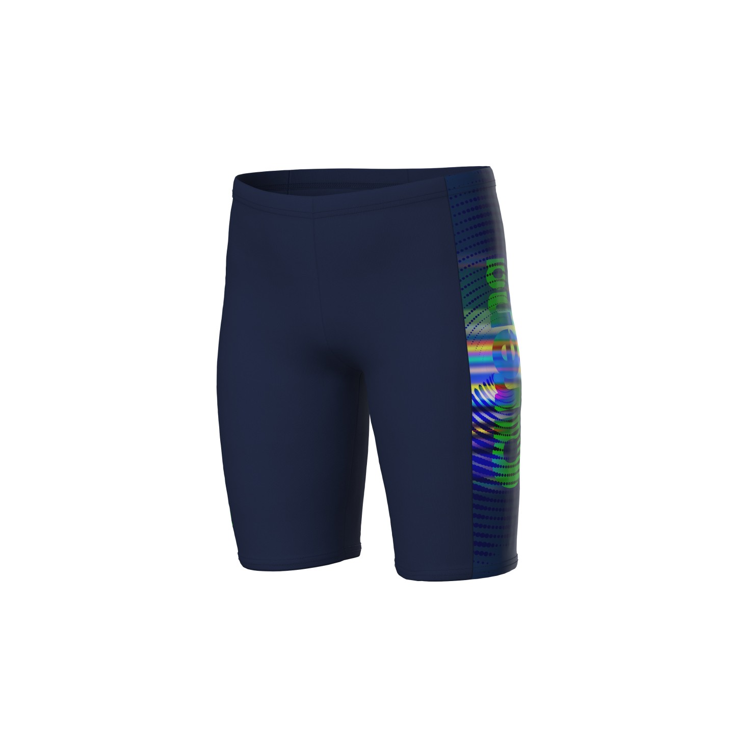 B Lit Logo Swim Jammer