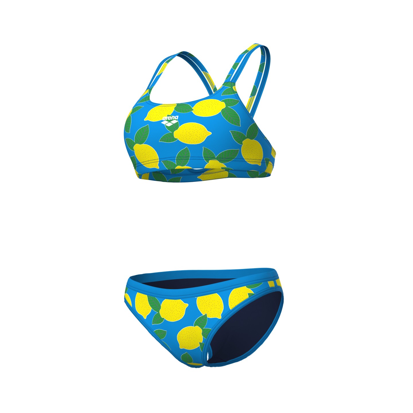 W Lemons Bikini Bandeau
