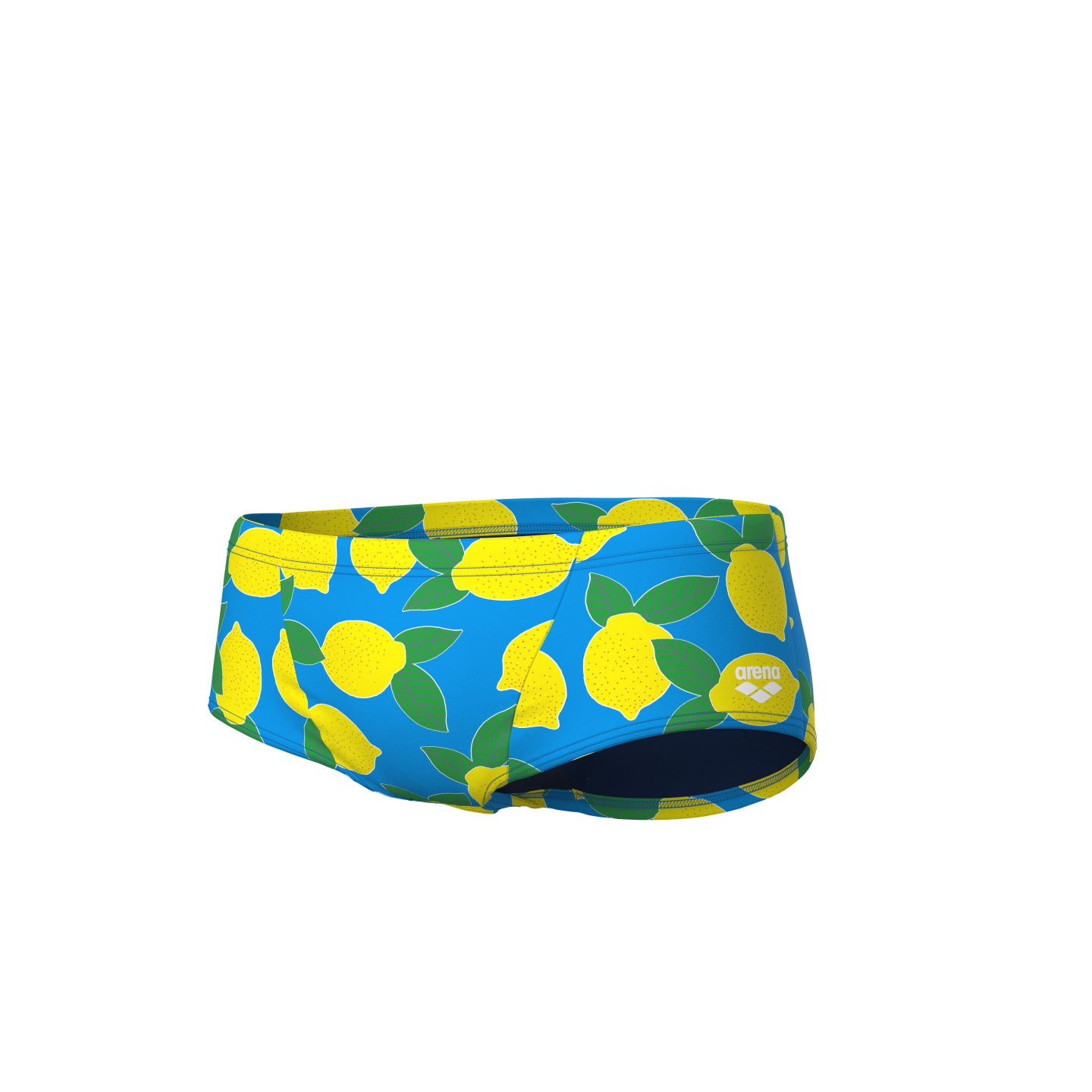 M Lemons Swim Low Waist Short