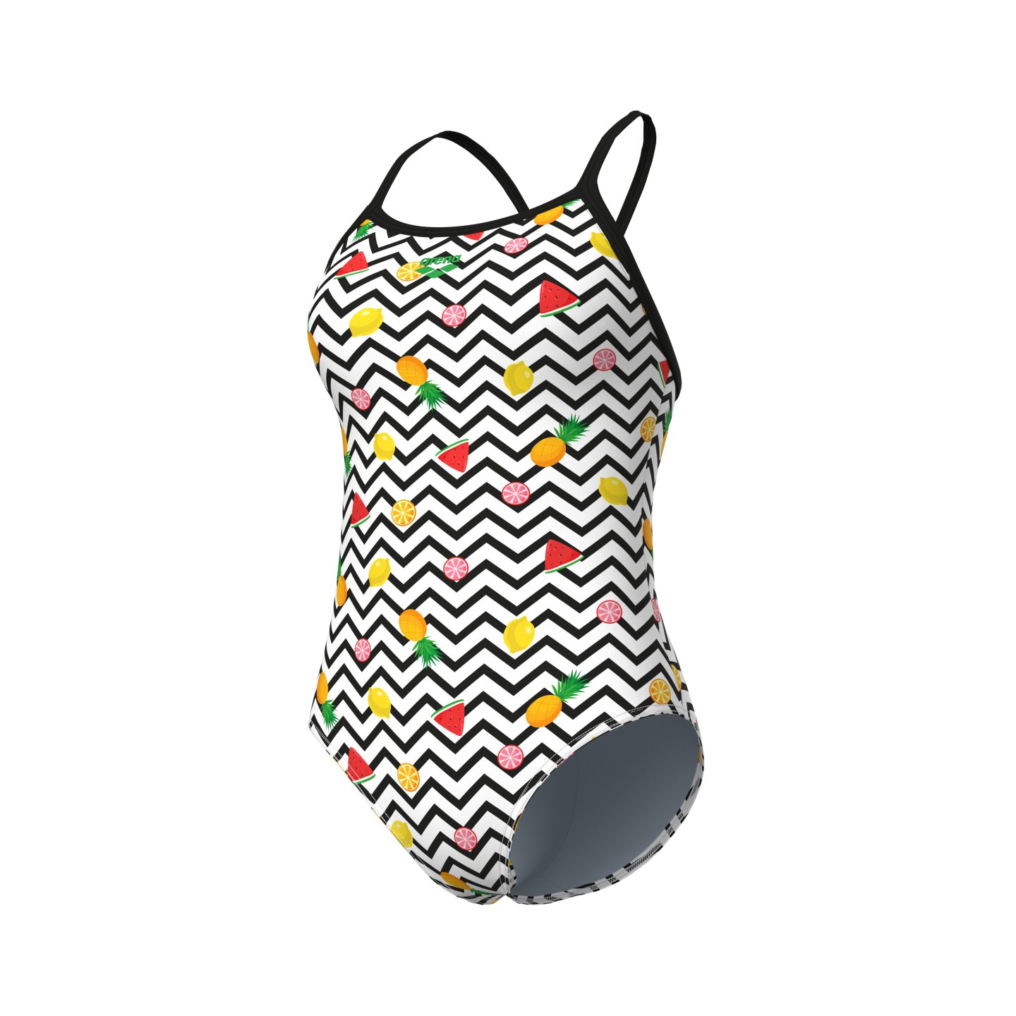 W Fruits Swimsuit Lightdrop Back