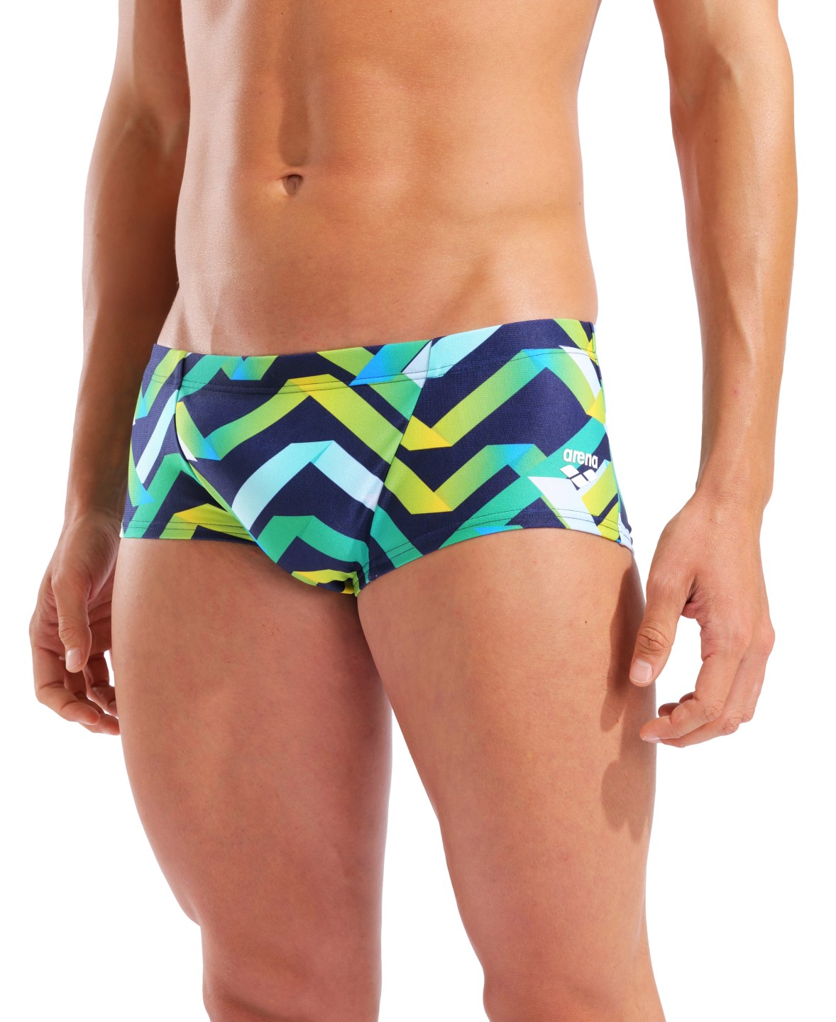 M Texture Swim Low Waist Short