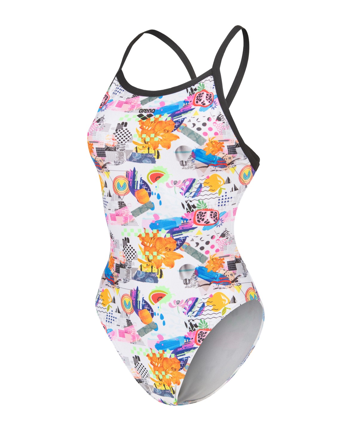 W Collage Swimsuit Xcriss Cross