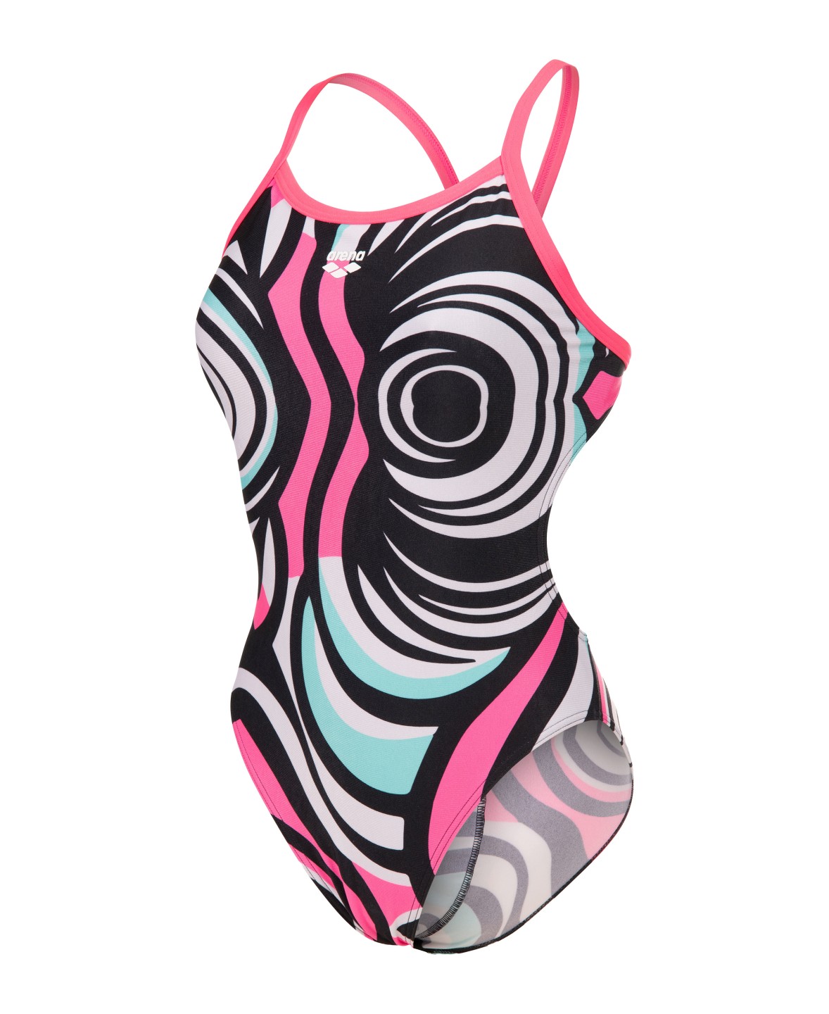 W Illusion Swimsuit Challenge Back