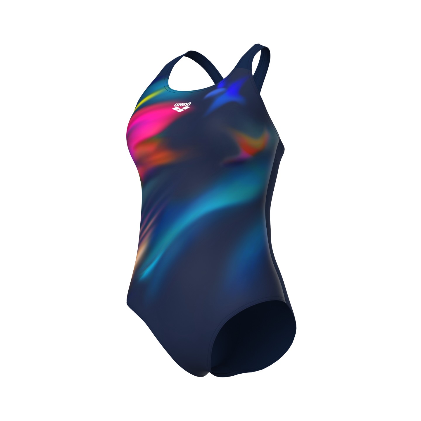 W Print Swimsuit Control Pro Lowlb