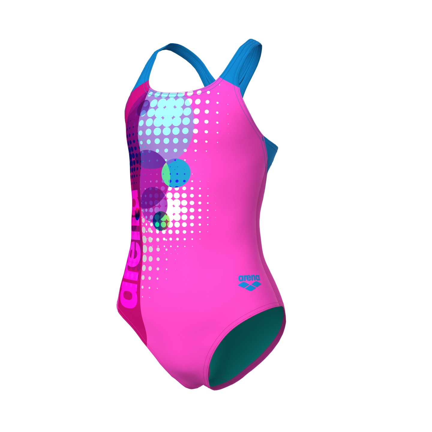 G Dots Swimsuit Swim Pro Back