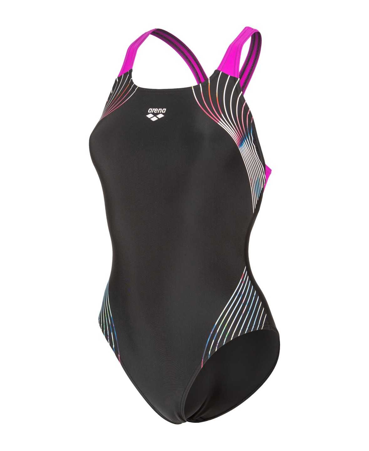 W Nuance Swimsuit Swim Pro Back L
