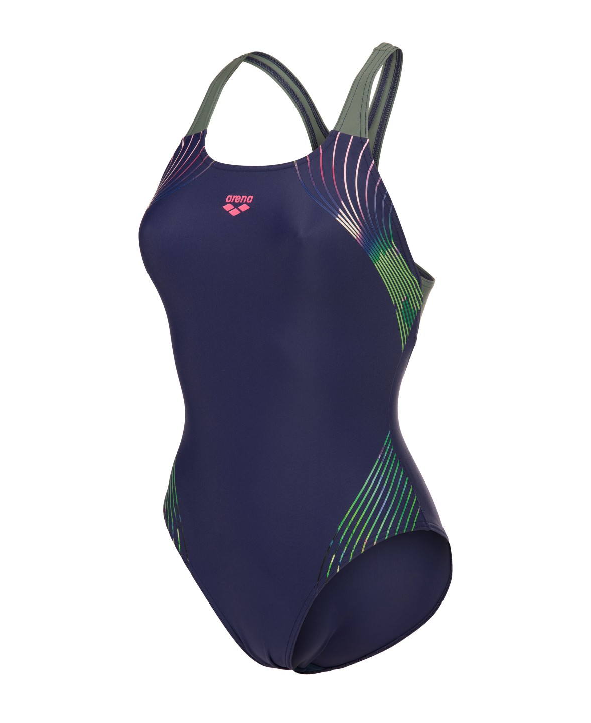 W Nuance Swimsuit Swim Pro Back L