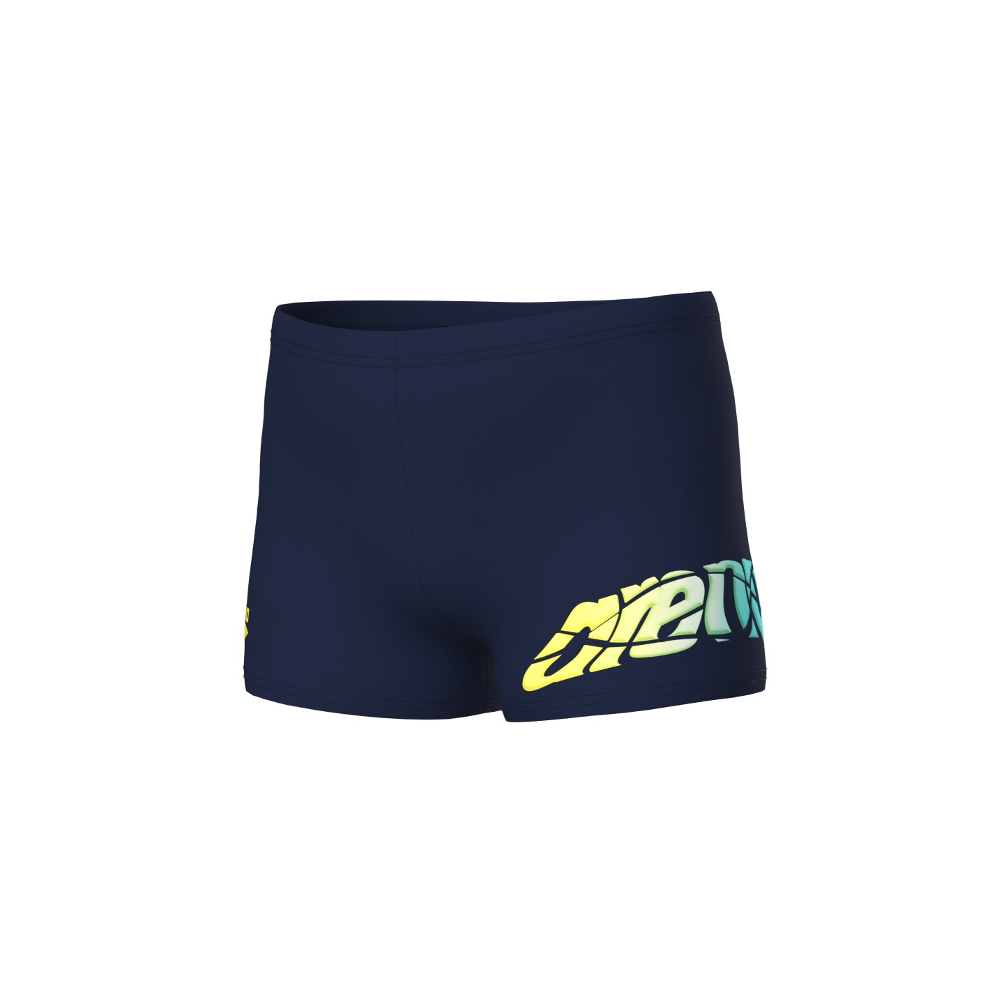 B Lettering Swim Short