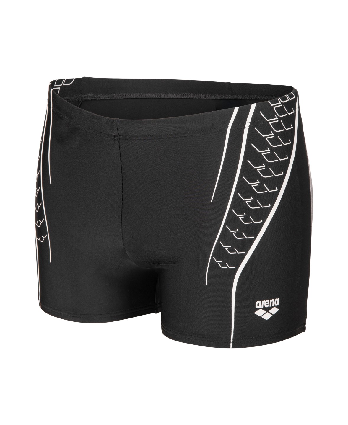 M Double Graphic Swim Short