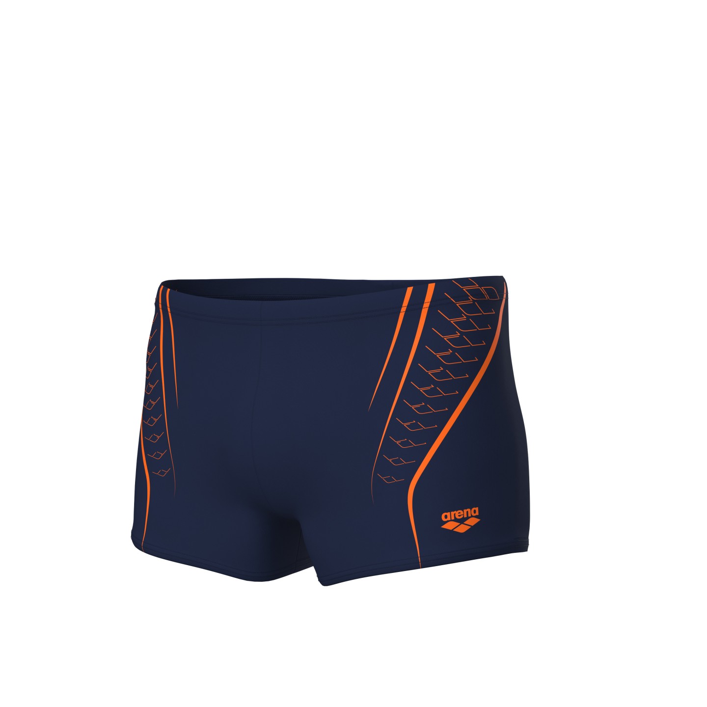 M Double Graphic Swim Short