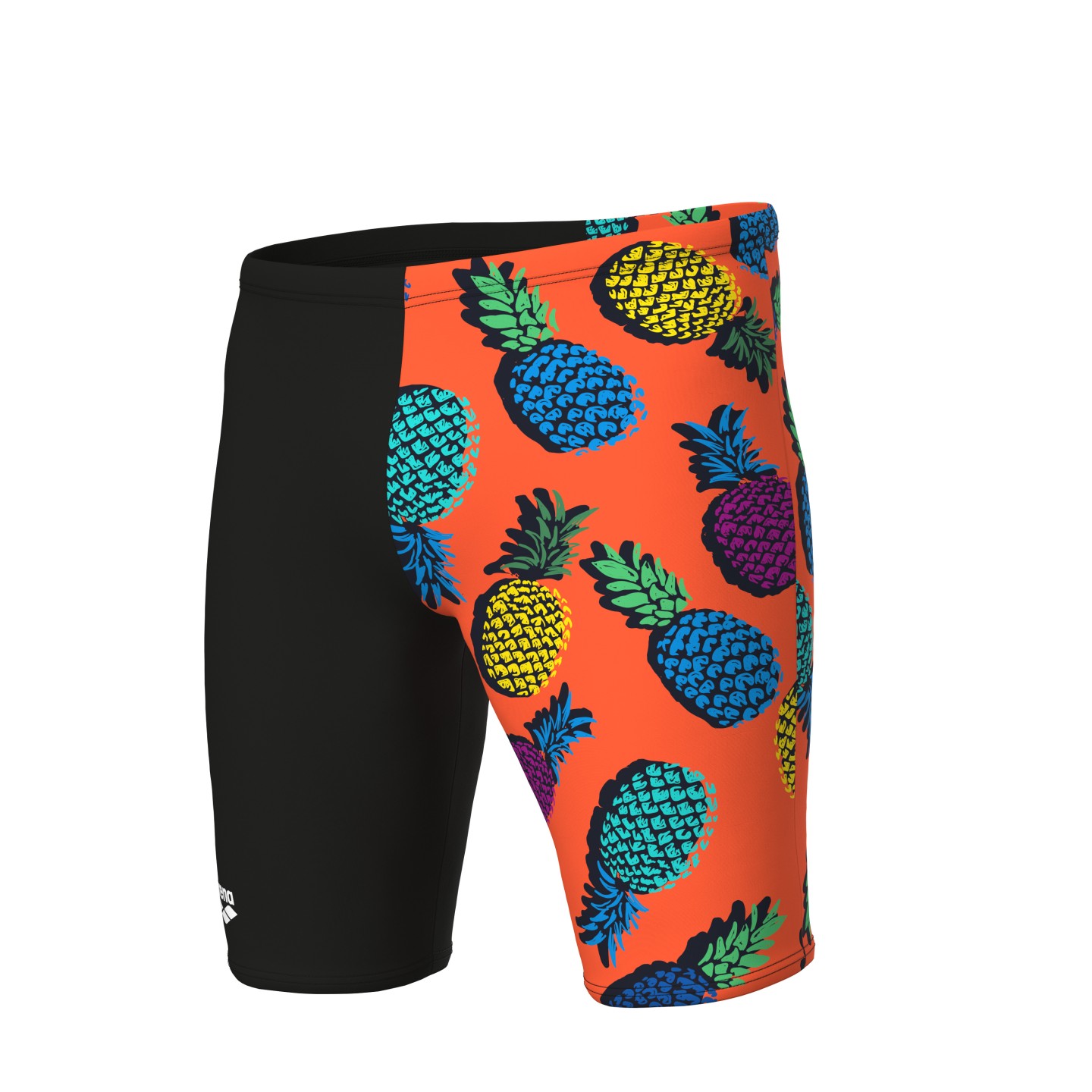 M Pineapples Swim Jammer team-orange/multi