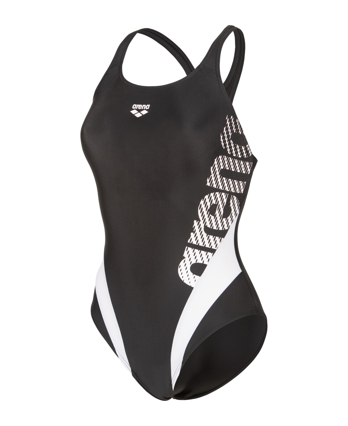 W Stripeflow Swimsuit Swim Pro Back