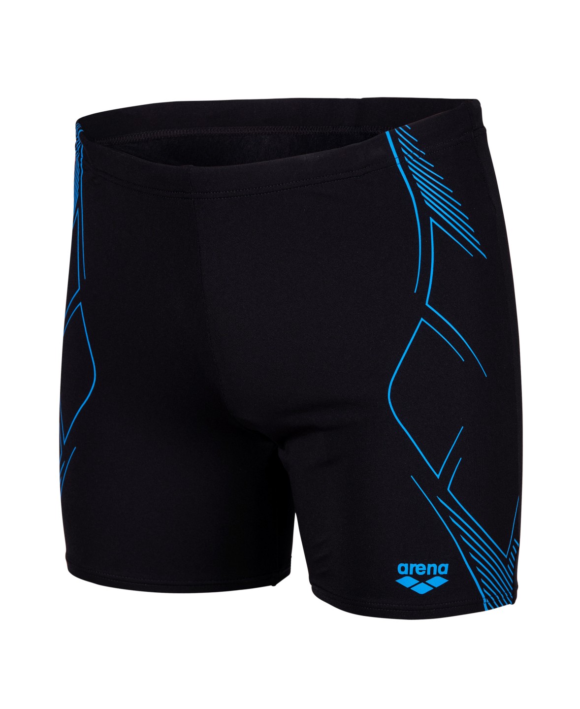 M Graphic Swim Mid Jammer