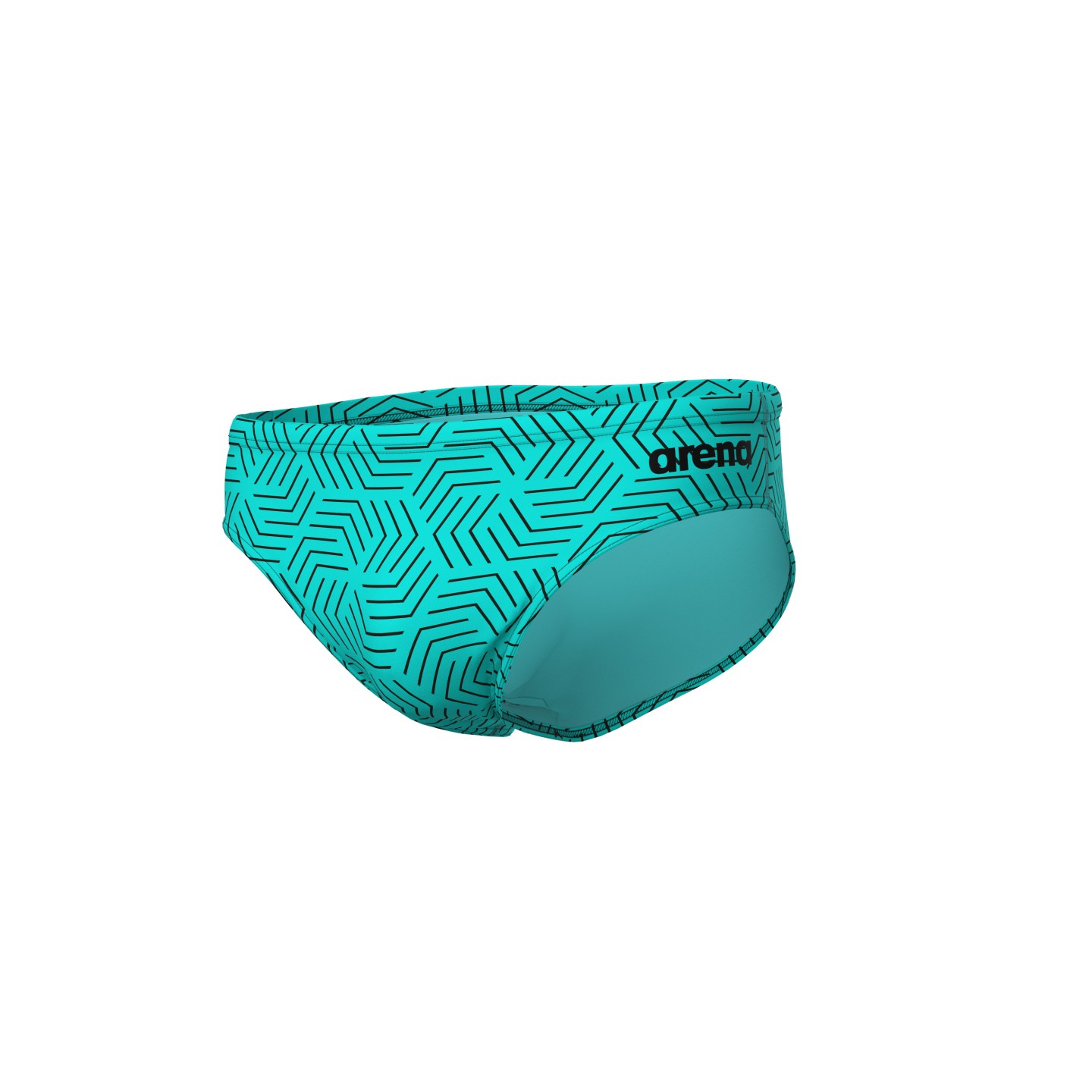 M Allover Swim Briefs