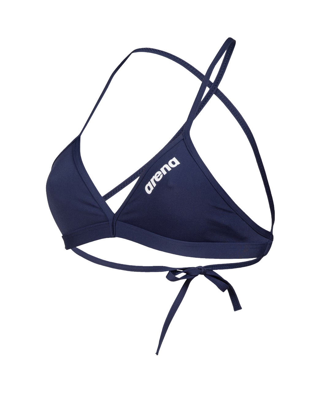 W Team Swim Top Tie Back Solid
