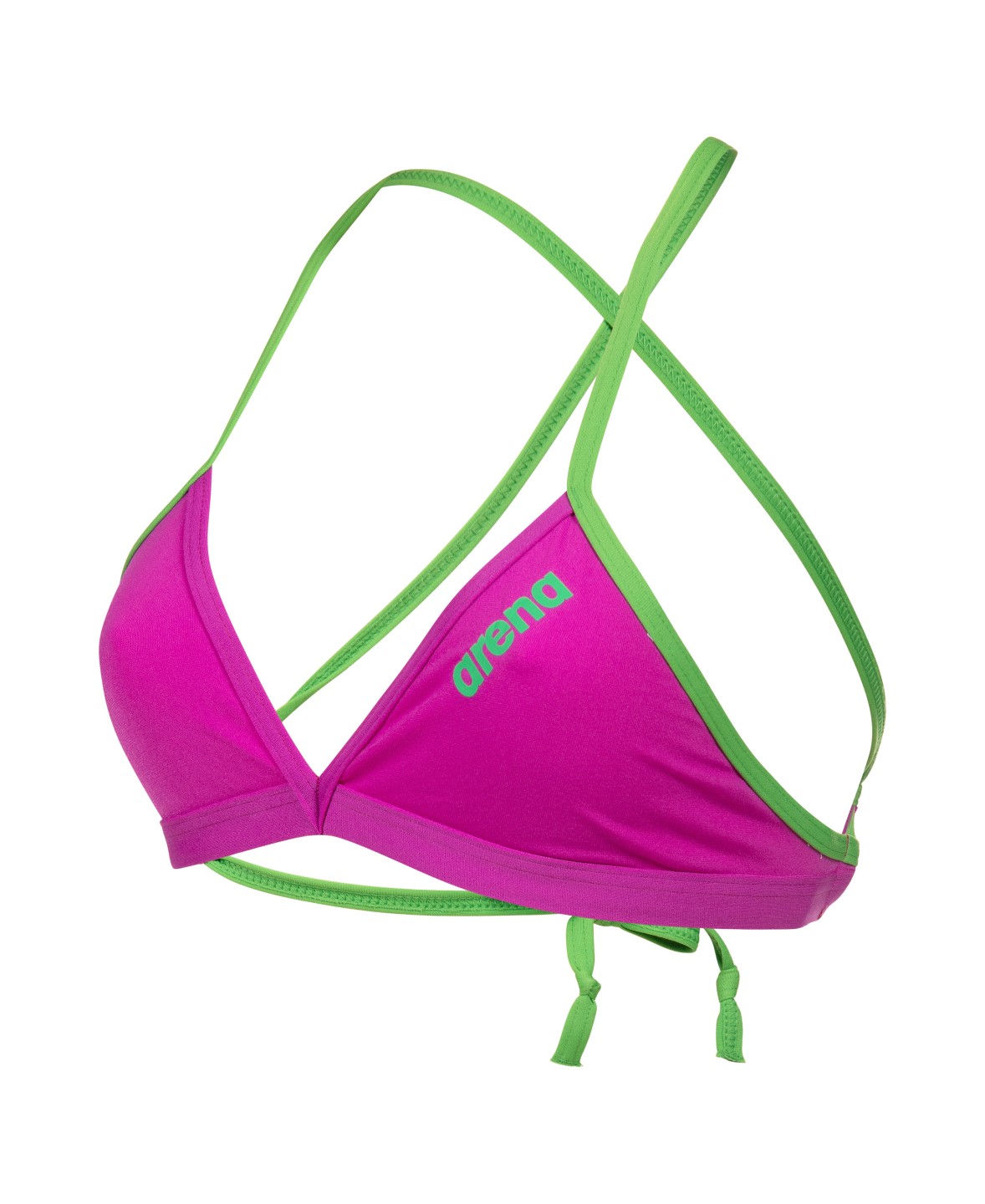 W Team Swim Top Tie Back Solid