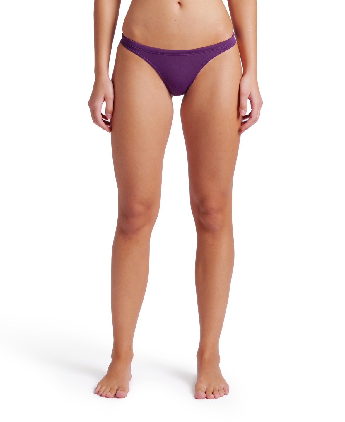 W Team Swim Bottom Solid plum-bright