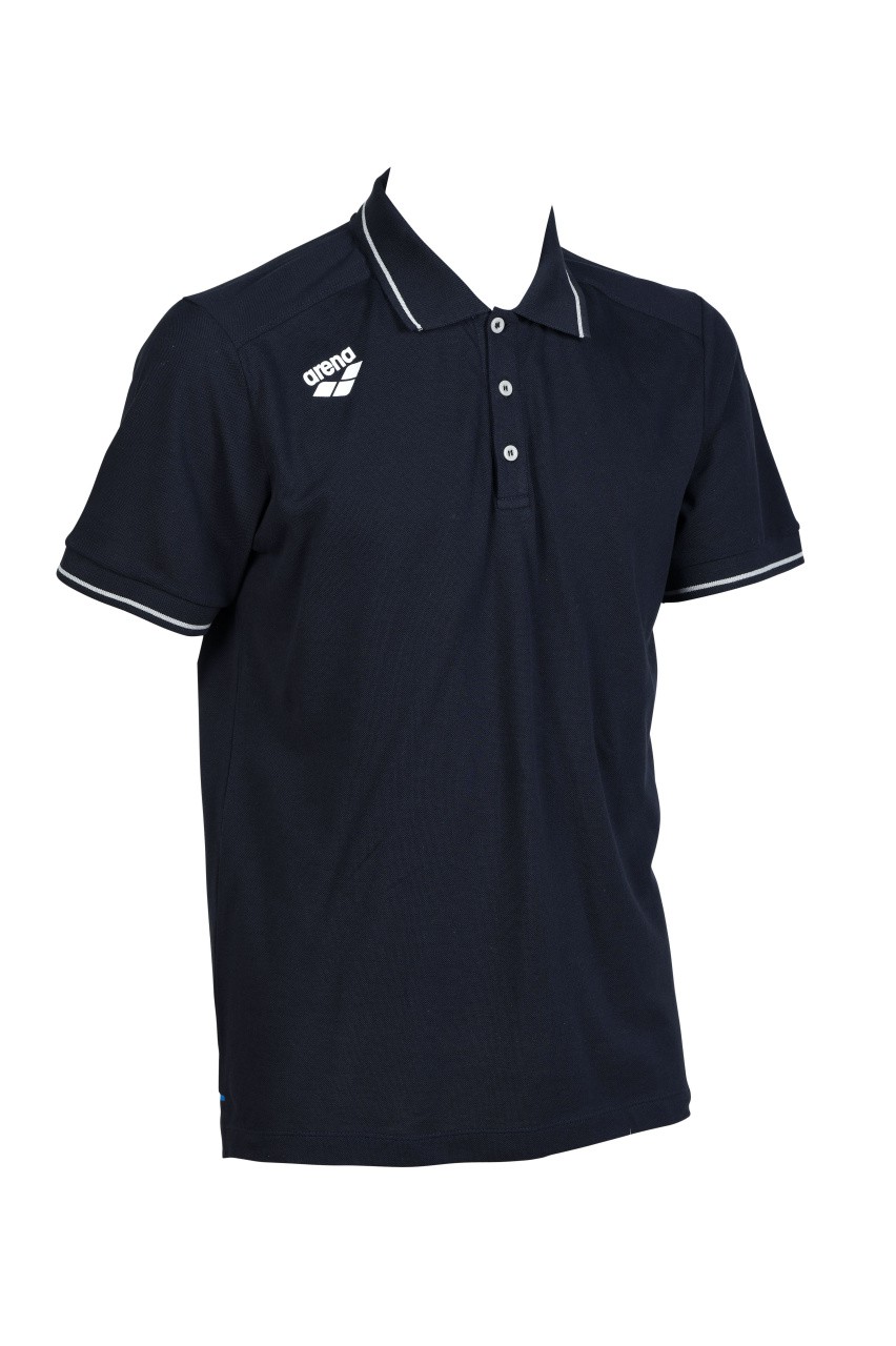 Team Poloshirt Solid Cotton