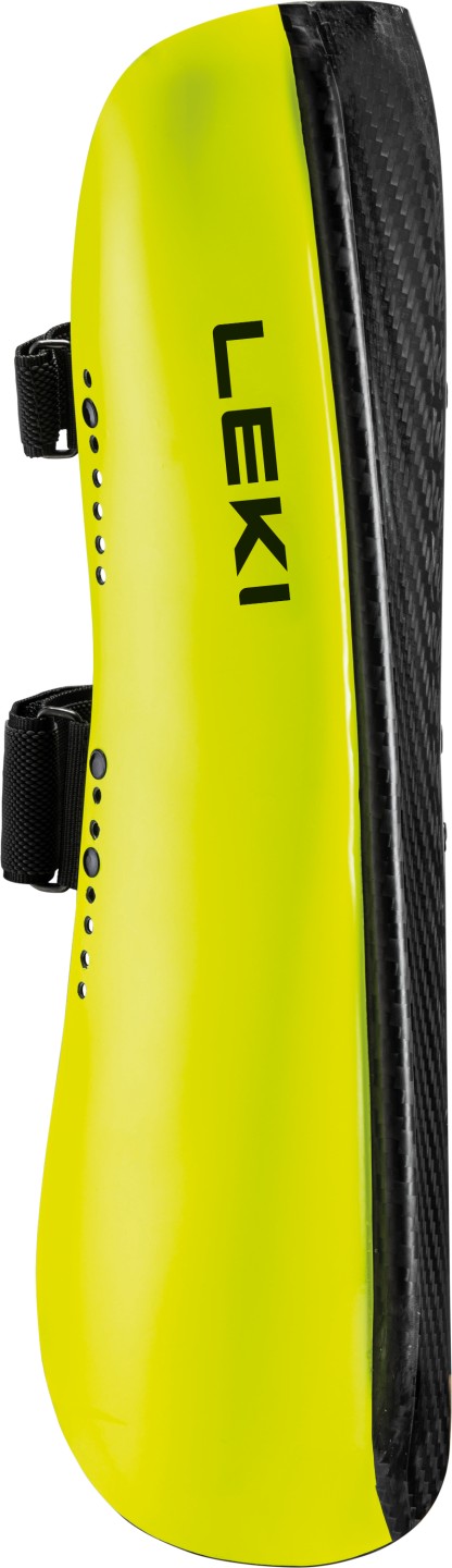 Shin Guard Carbon Railroad Race Long Wide