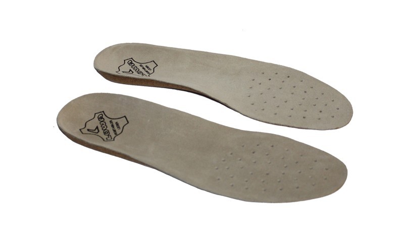 Voetbed Leather