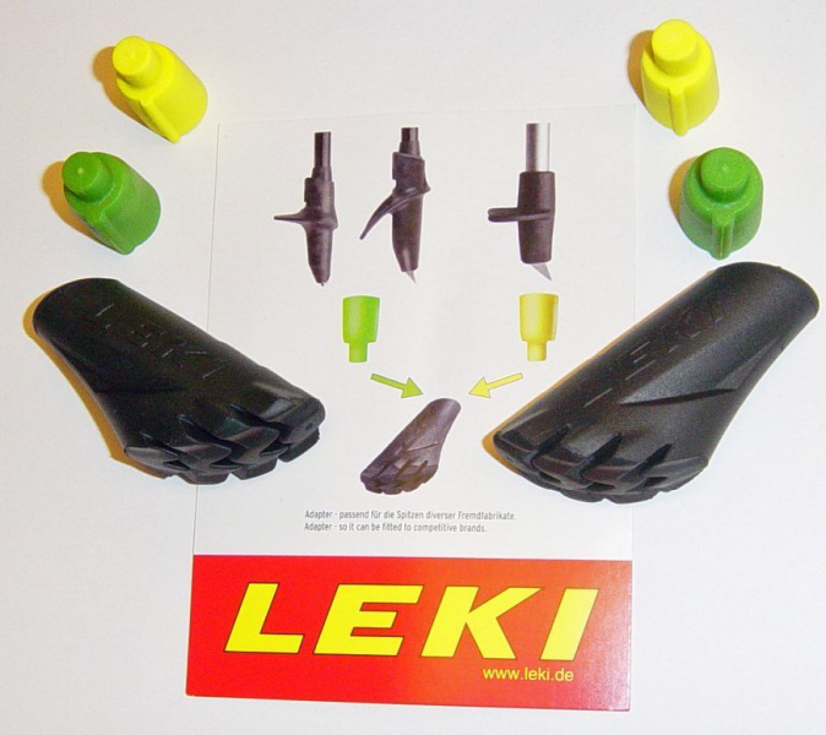 Gummid. Powergrip Pad Multi (niet LEKI merken)