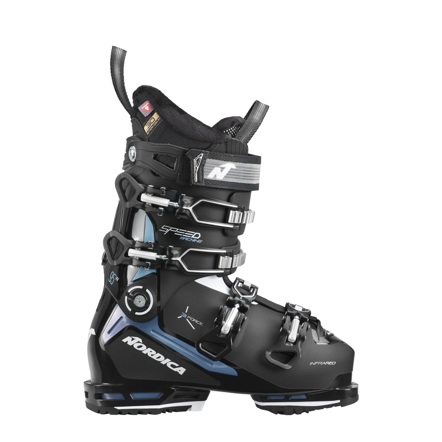 Speedmachine 3 95 W (GW) black/lt