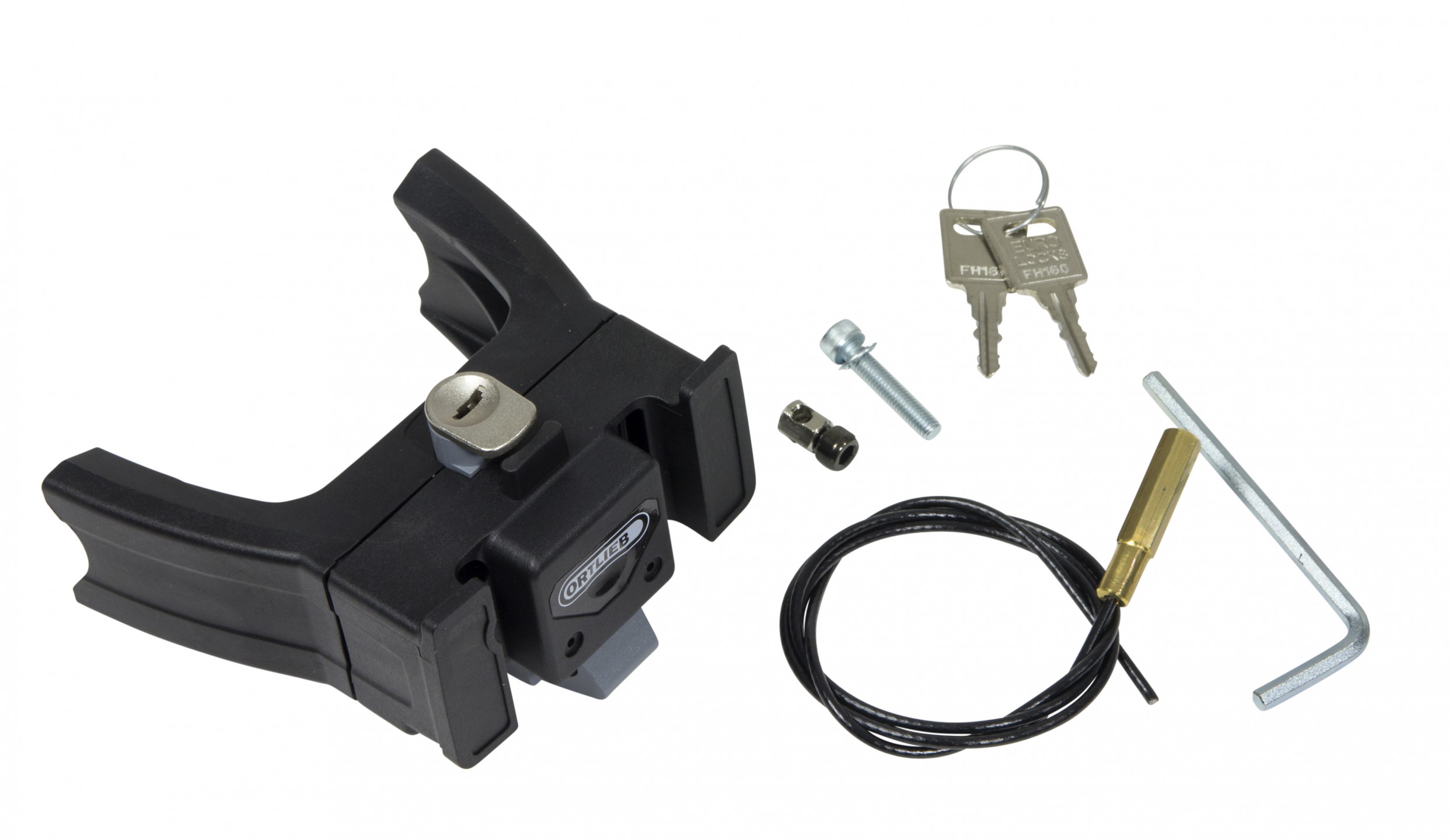 Mounting Set E-Bike Ultimate6 With Lock