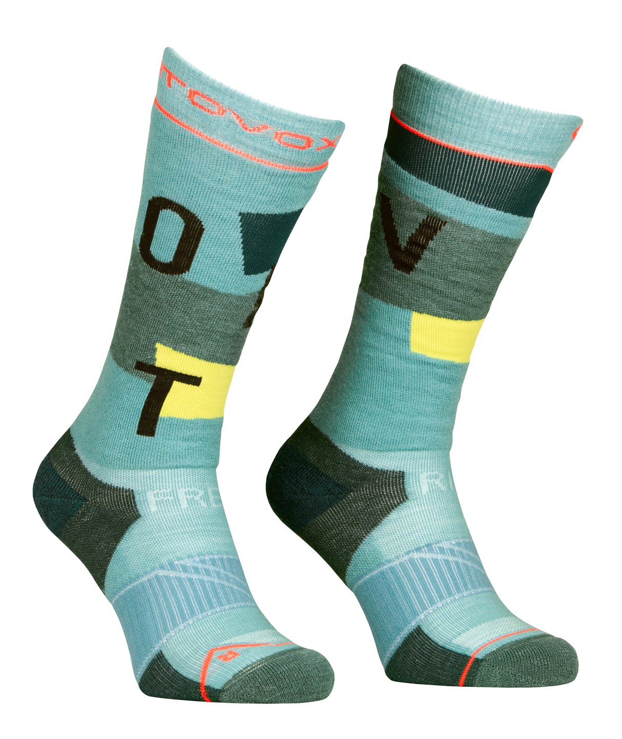 Freeride Long Socks Cozy W