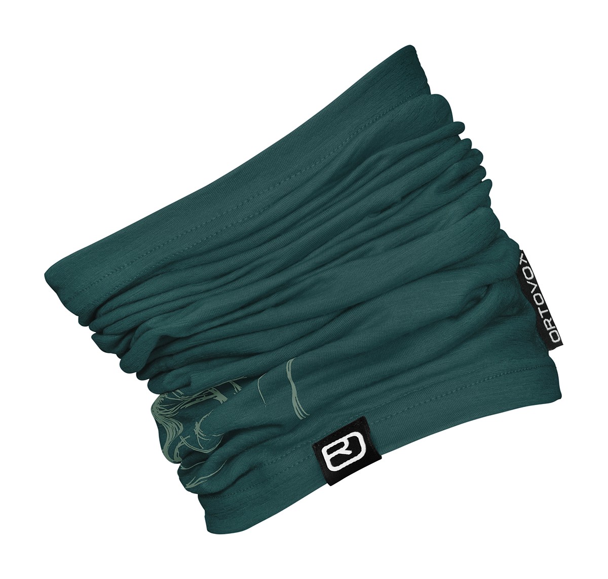 120 Tec Logo Neckwarmer