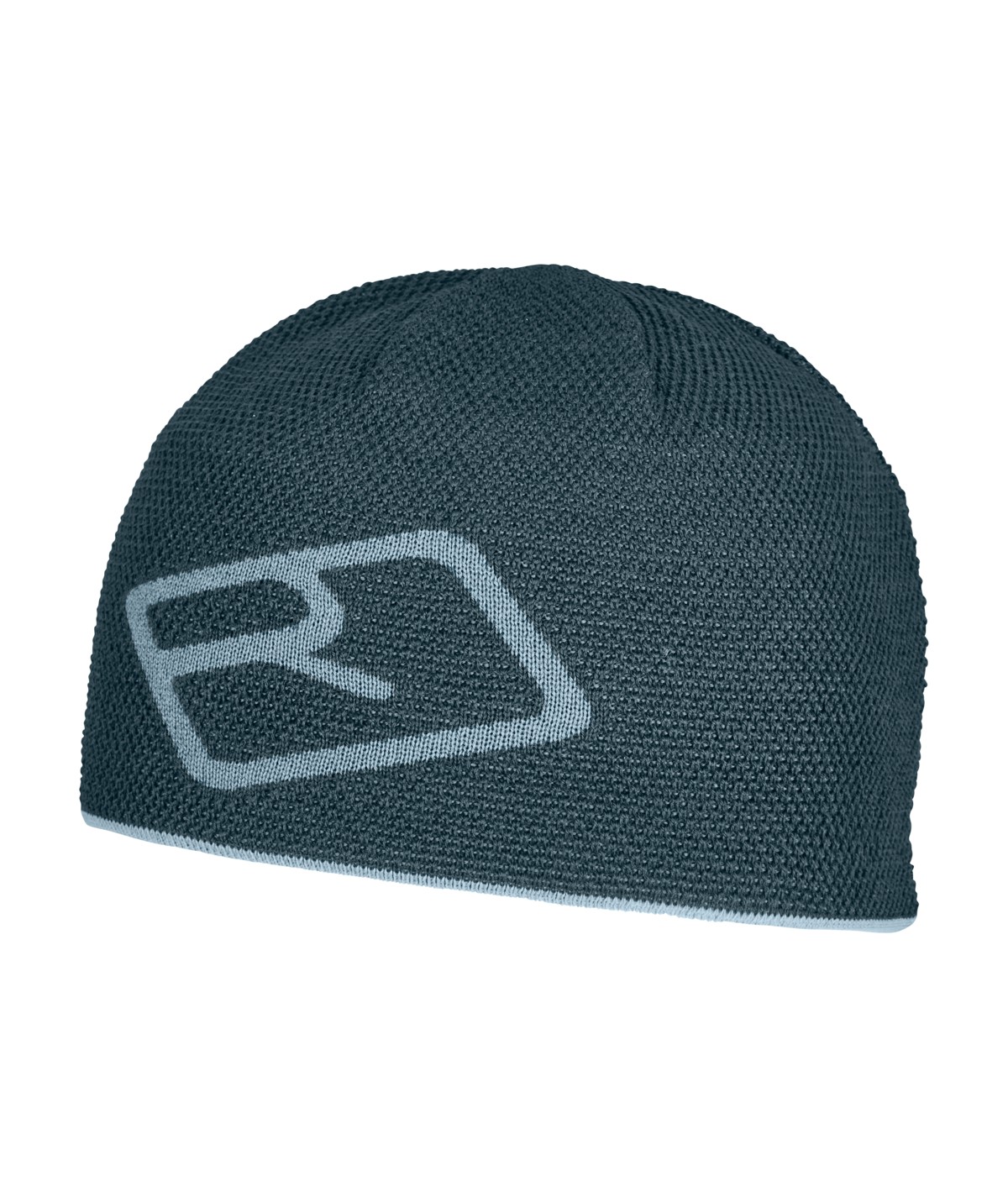 Merino Logo Knit Beanie