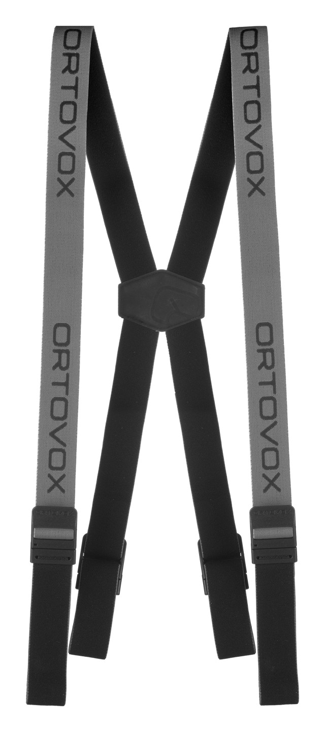 Logo Suspenders grey
