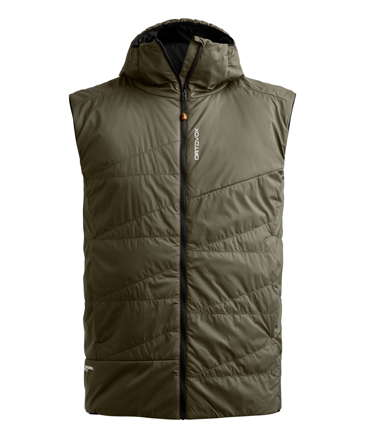 Swisswool Piz Duan Vest M