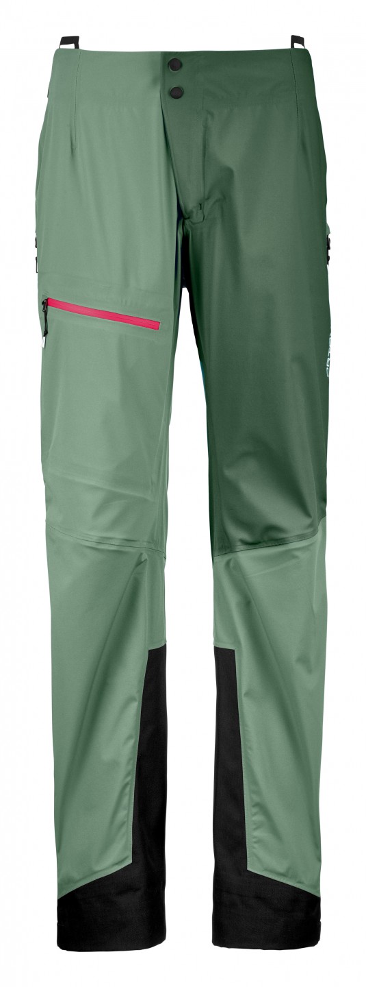 3L Ortler Pants W green