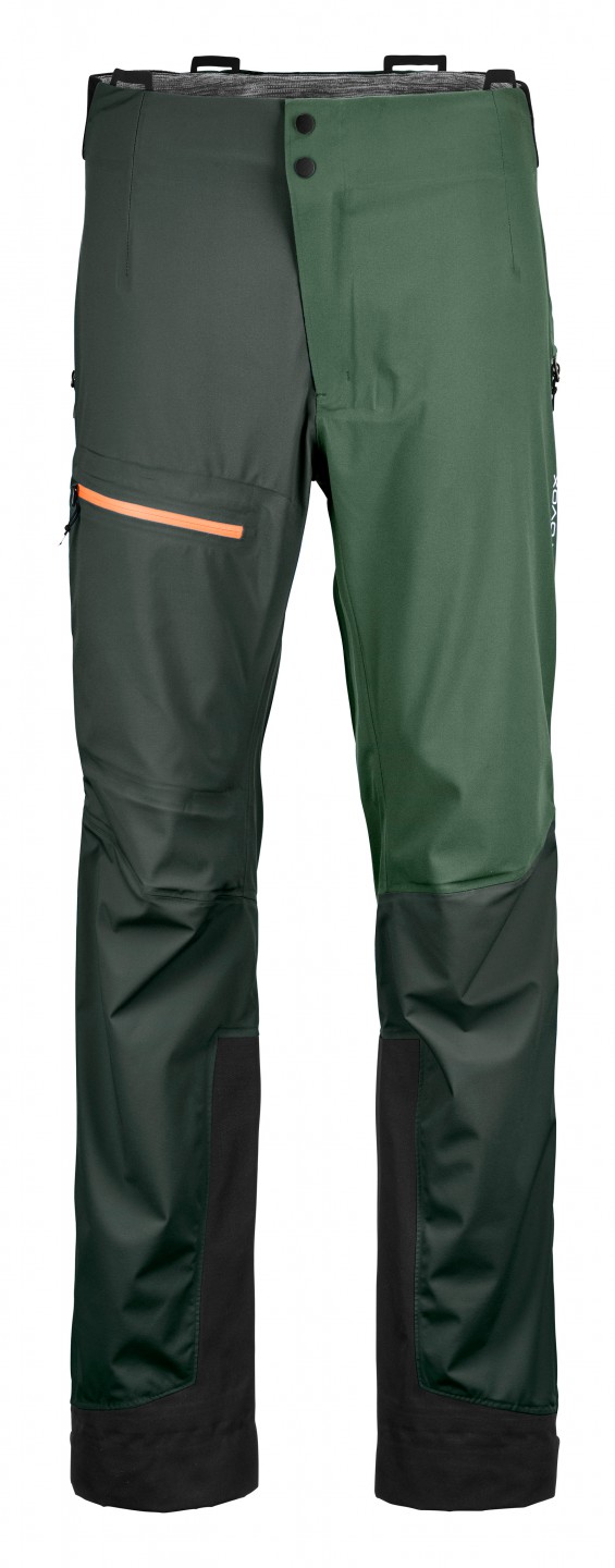 3L Ortler Pants M green