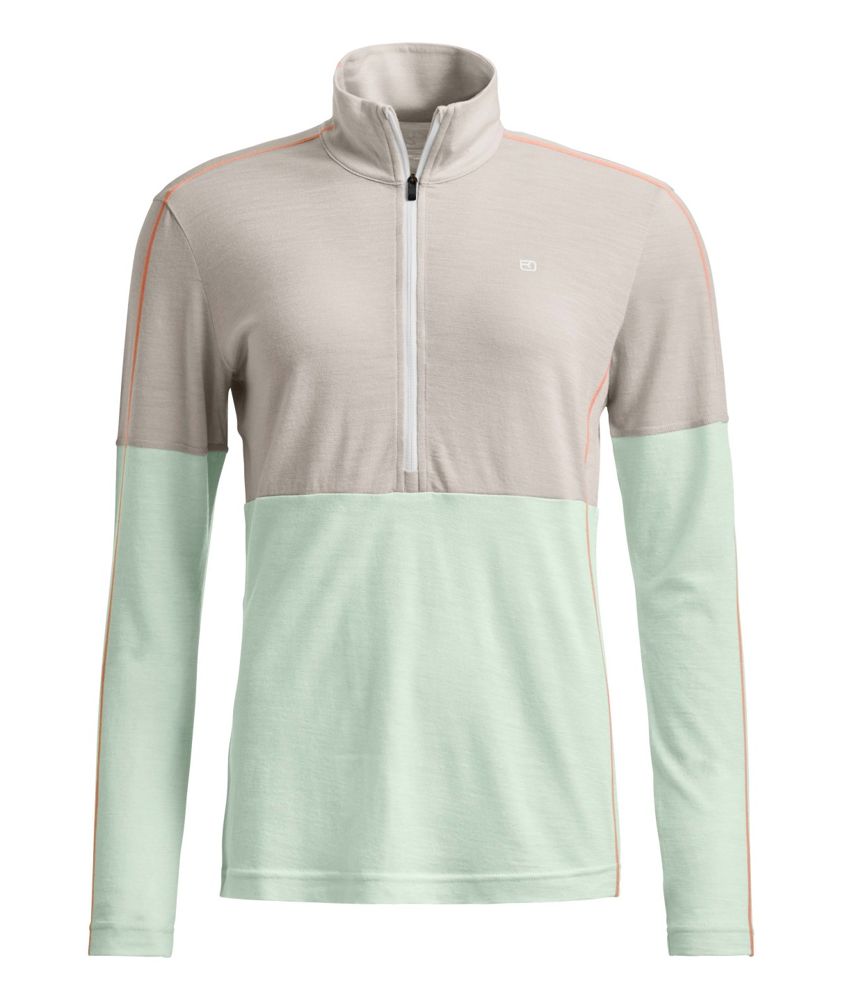 185 RockNwool Zip Neck W