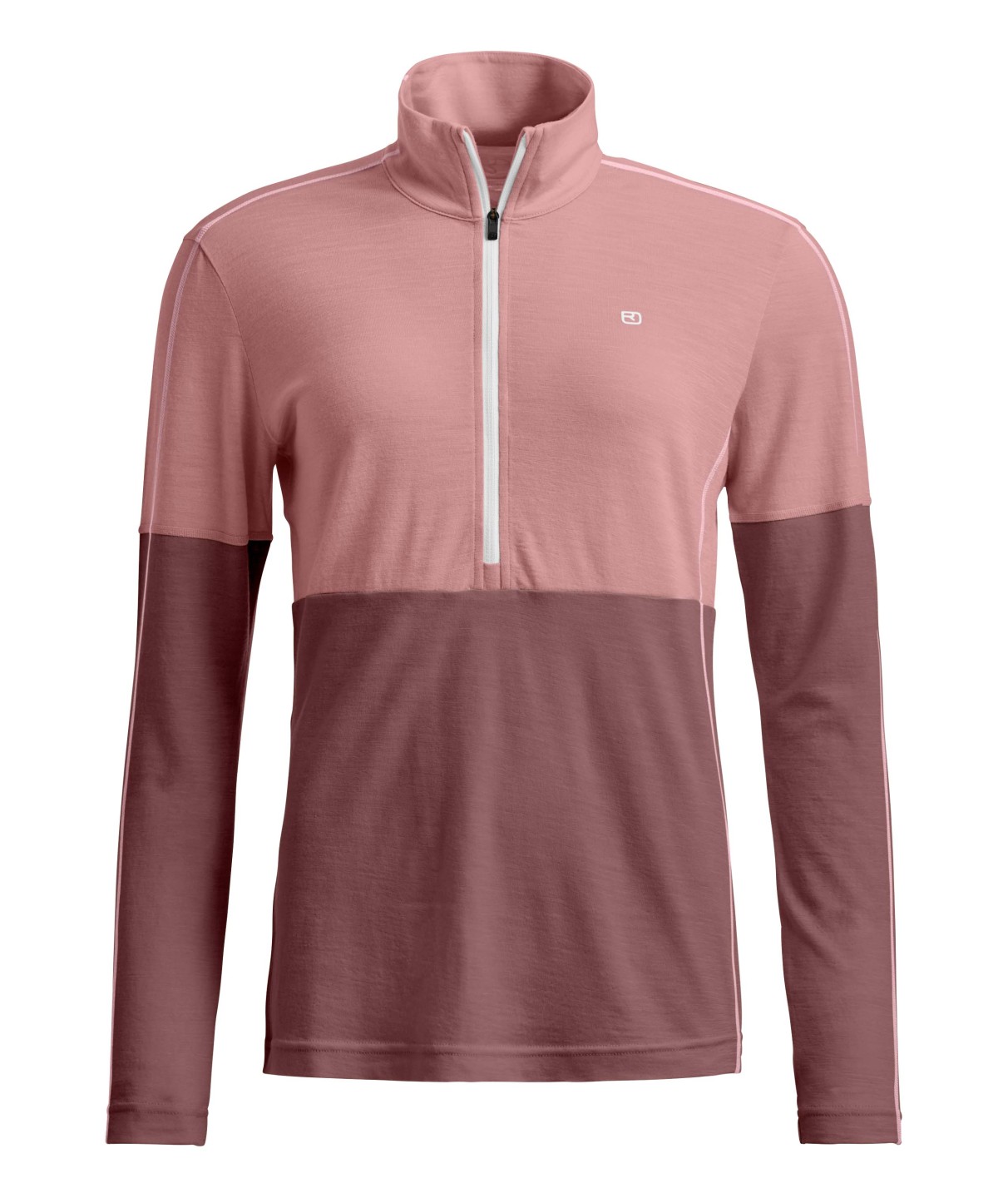 185 RockNwool Zip Neck W