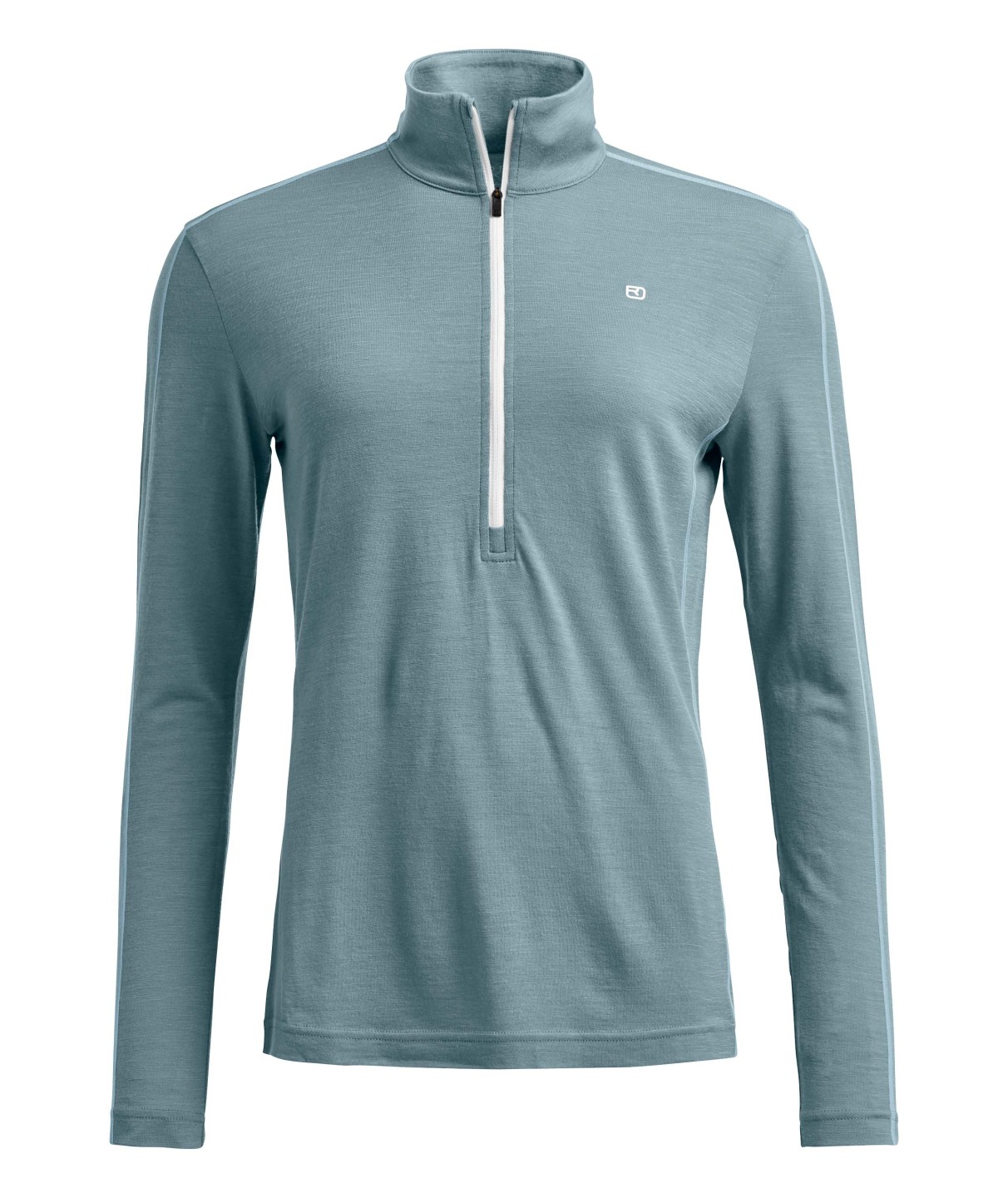 185 RockNwool Zip Neck W