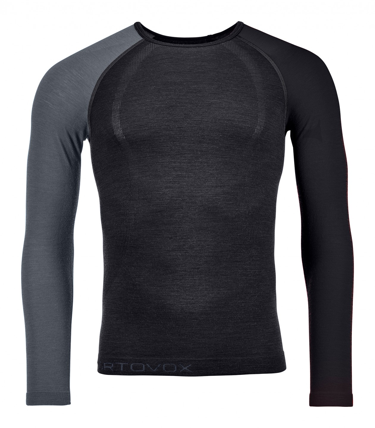120 Comp Light Long Sleeve M black