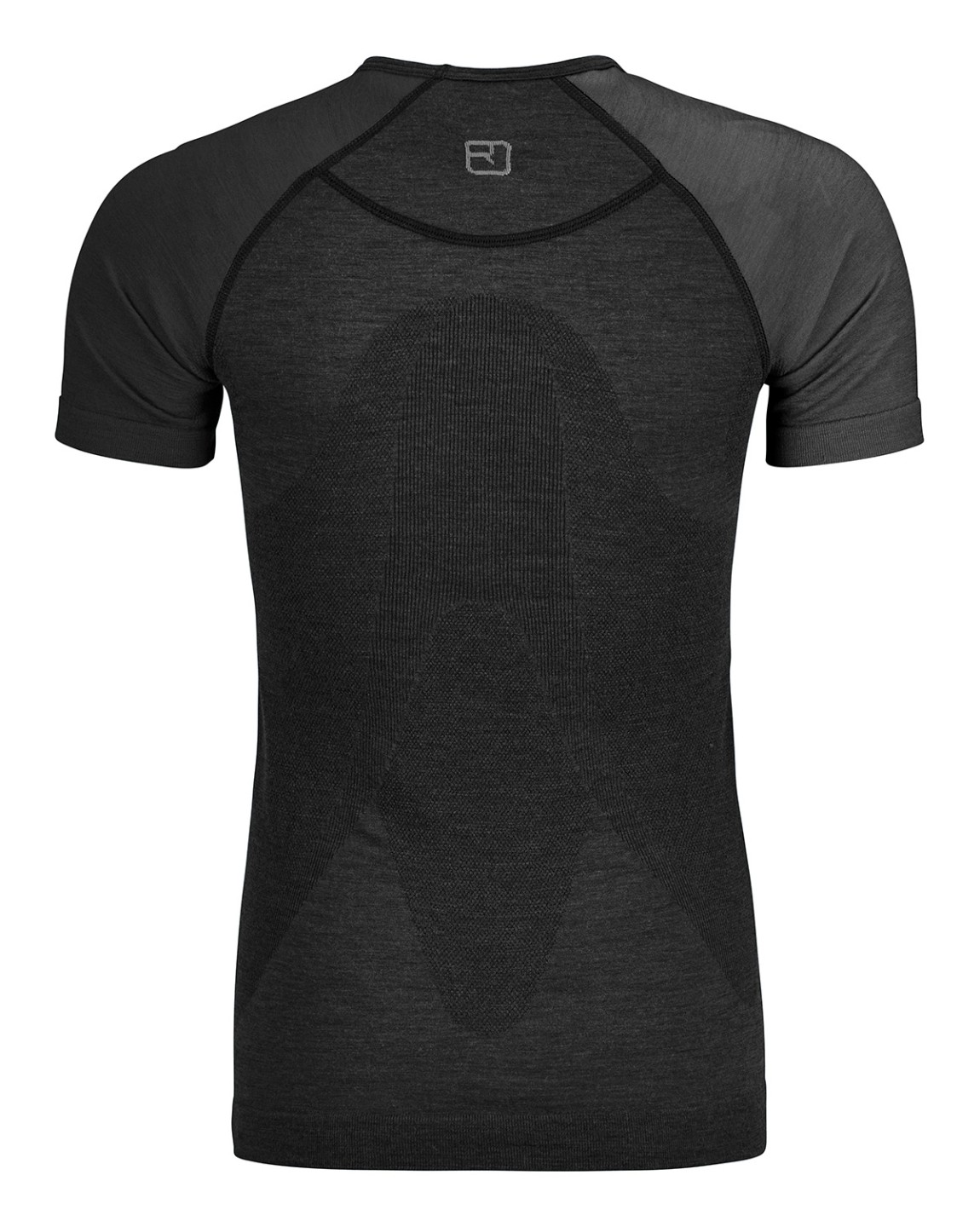 120 Comp Light Short Sleeve W black