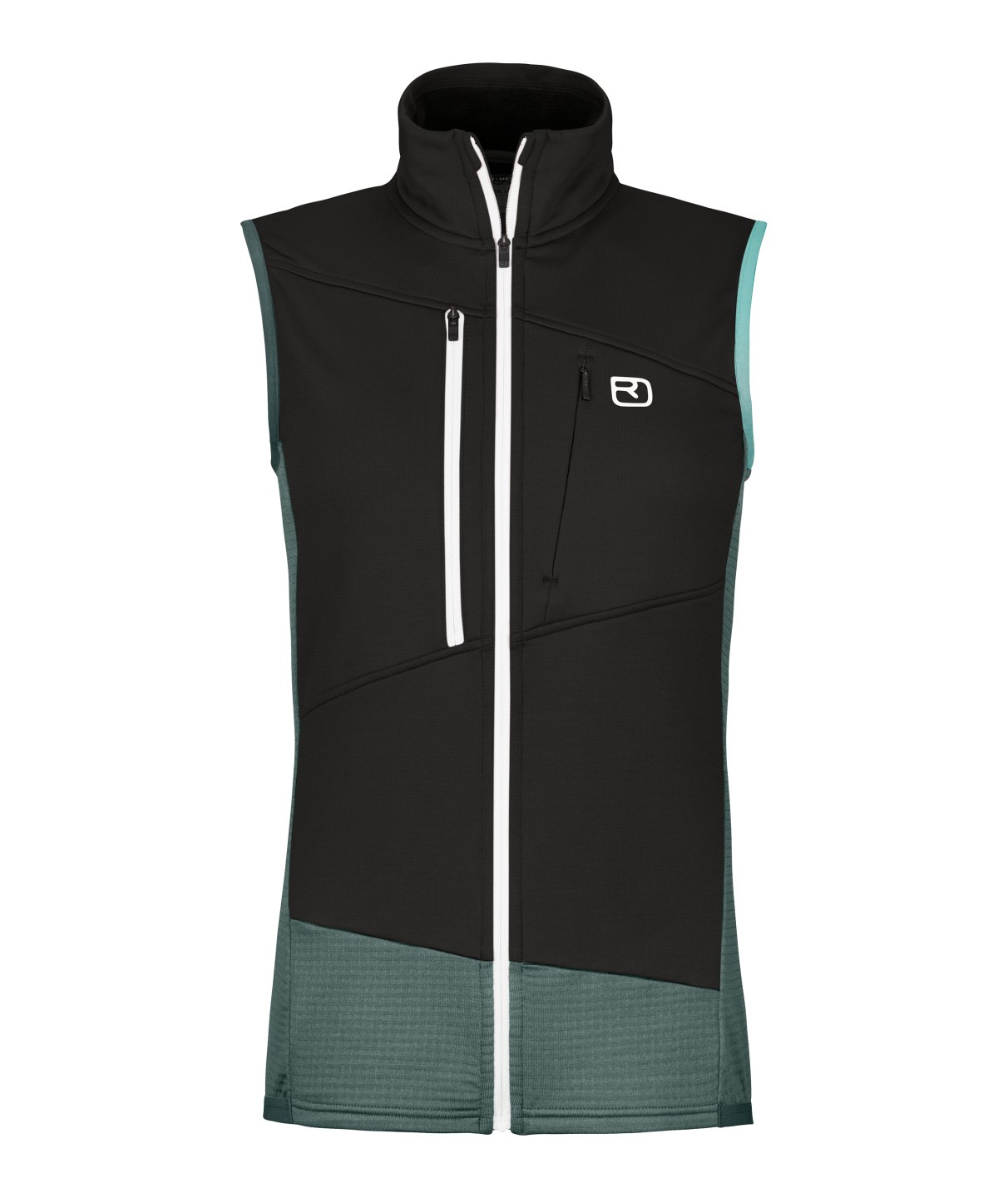 Fleece Grid Vest W