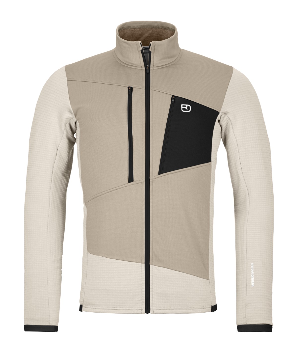 Fleece Grid Jacket M