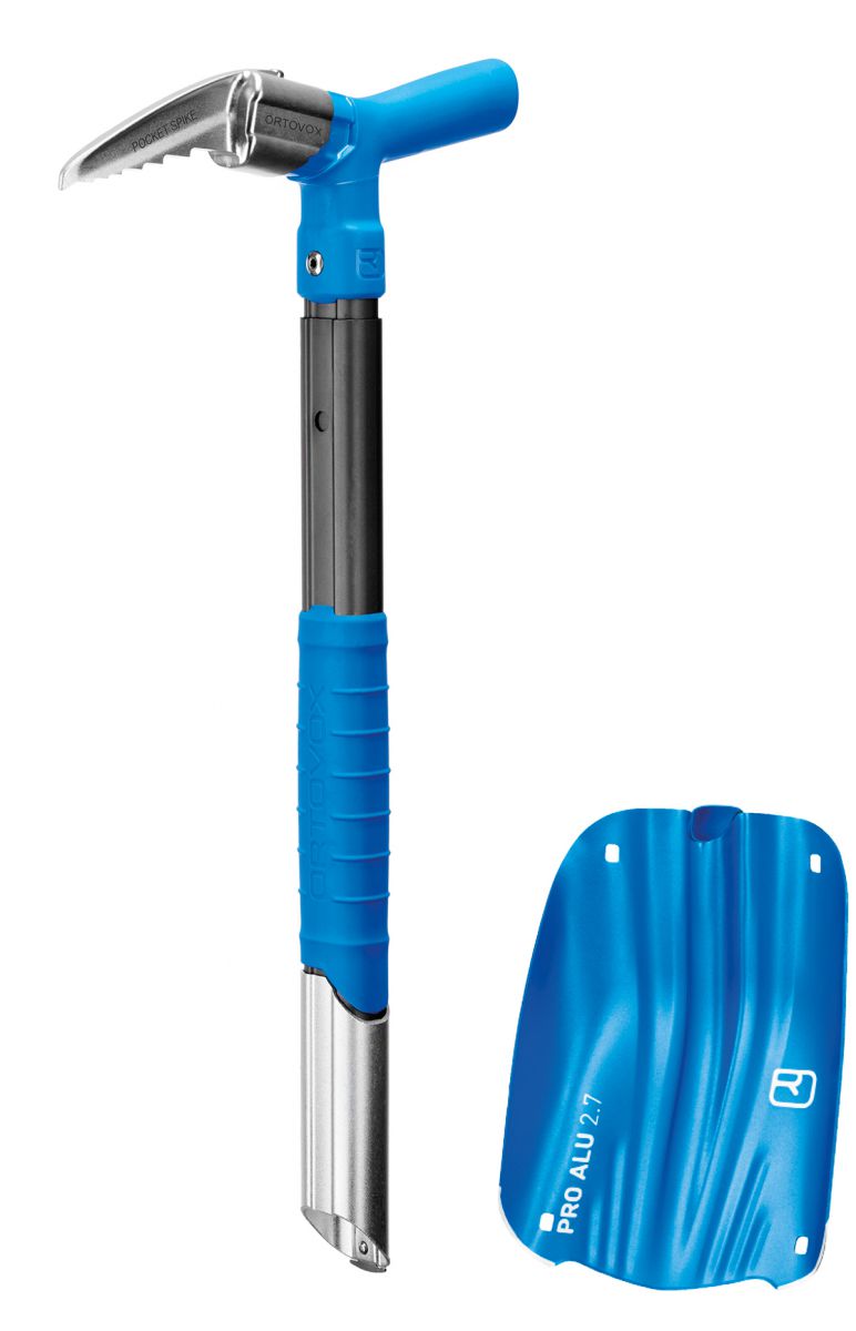 Pro Alu III + Pocket Spike