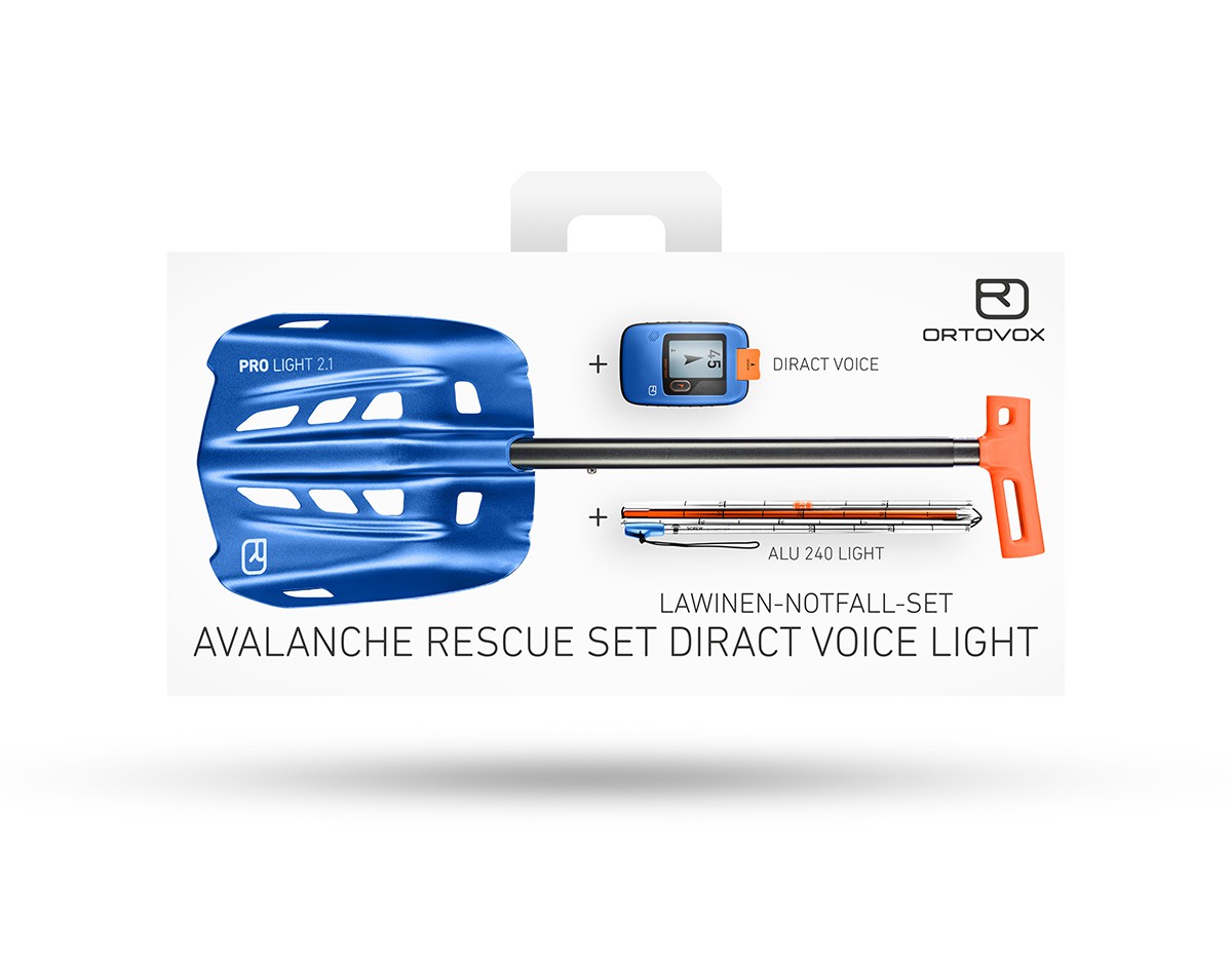 Rescue Set Diract Voice Light blue-ocean UN3481