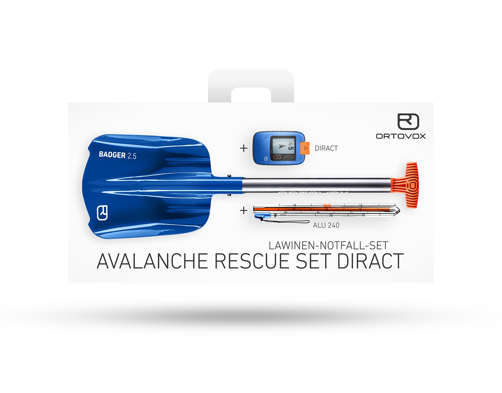 Rescue Set Diract Eu blue-ocean UN3481 LITHIUM