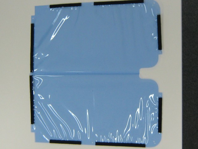 Blue Film Feet Revelator