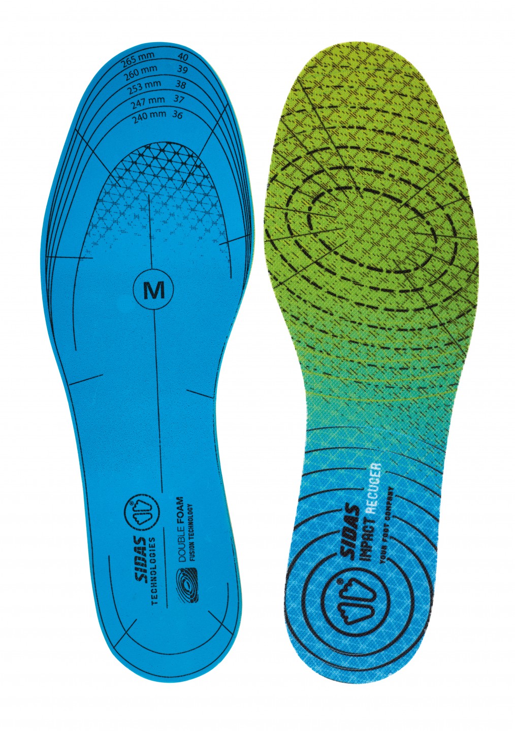 Impact Reducer Dual Foam