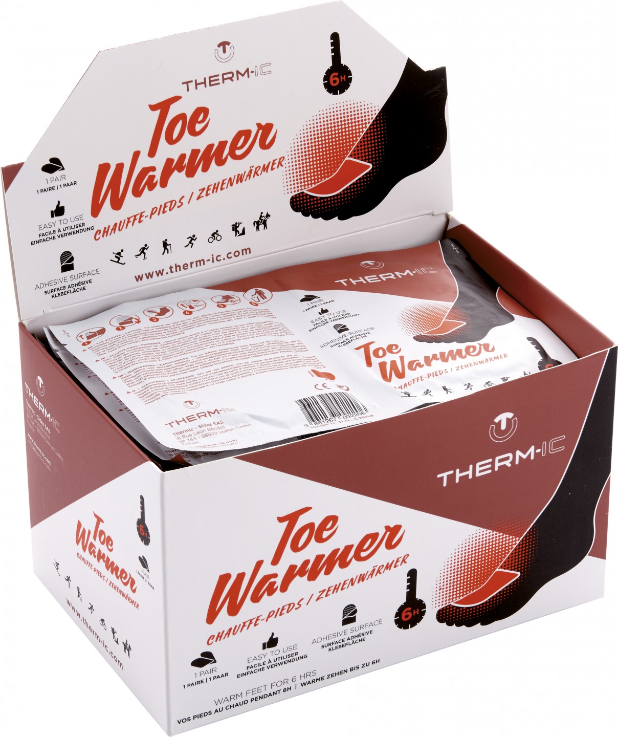 Toewarmer (box 20 pairs)