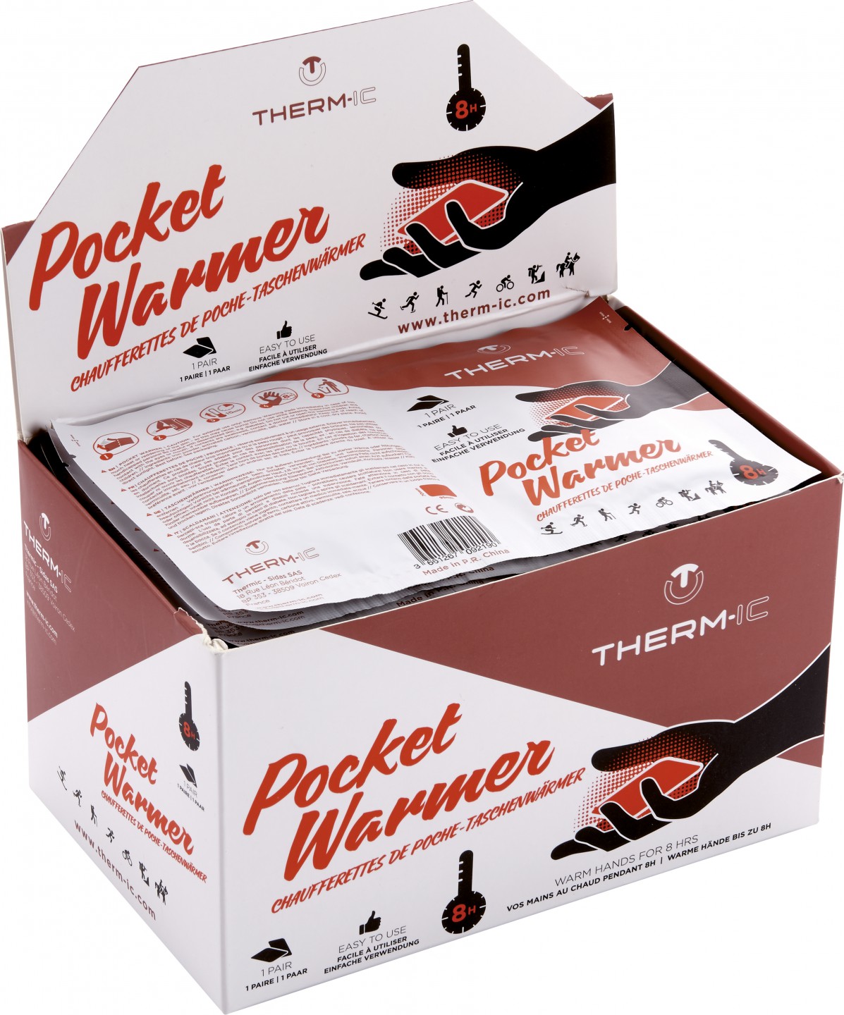 Pocketwarmer (box 20 pairs)